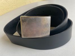 Vintage Ledergürtel für Herren, Top Zustand, Länge 110cm