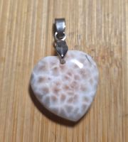 Thomsonit/Pink Larimar Herzanhänger C