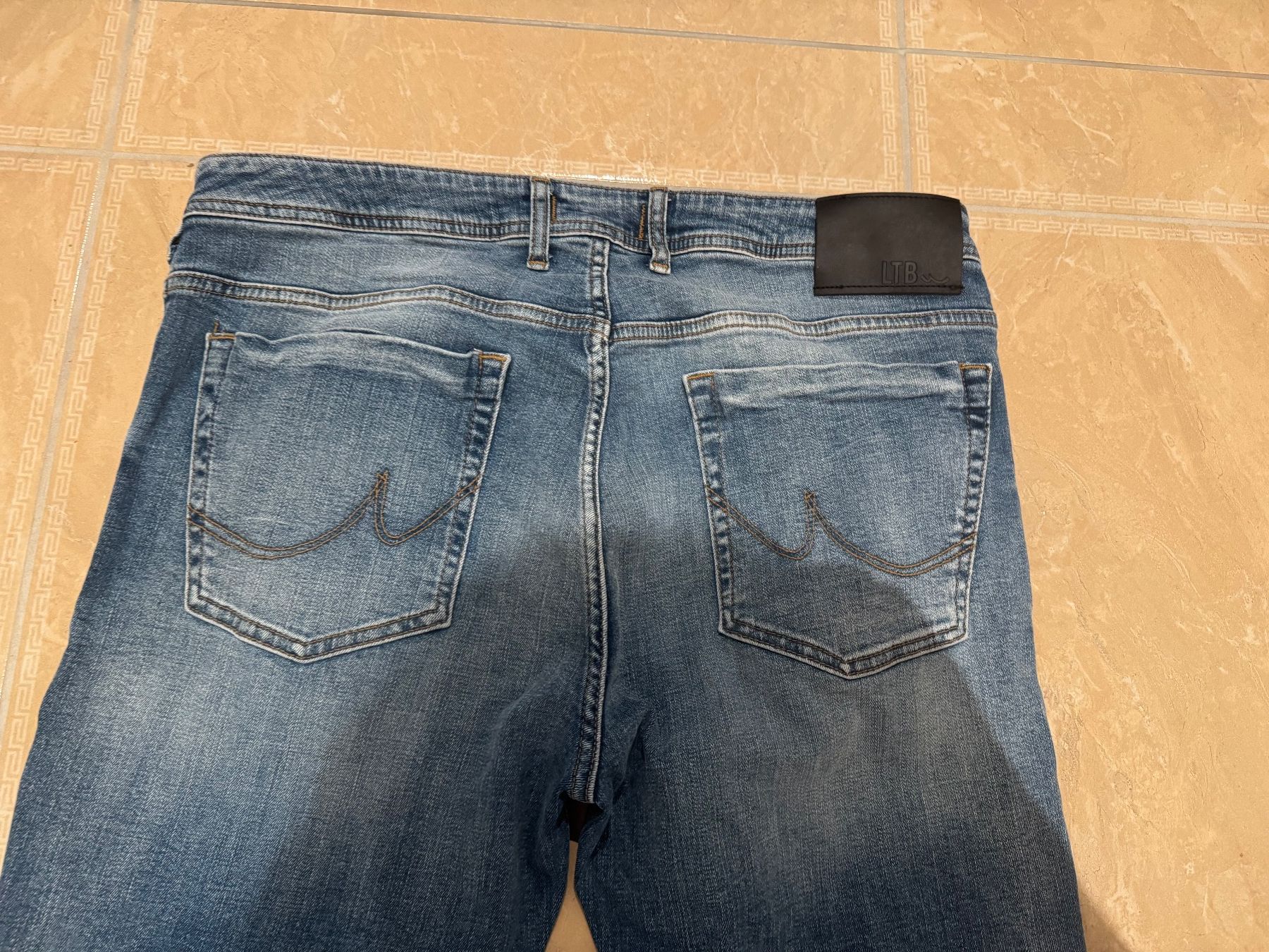 Jeans: LTB coolste Herren Boot Cut Jeans, 38/34 – Gebraucht aus Klingnau von Markus14 6