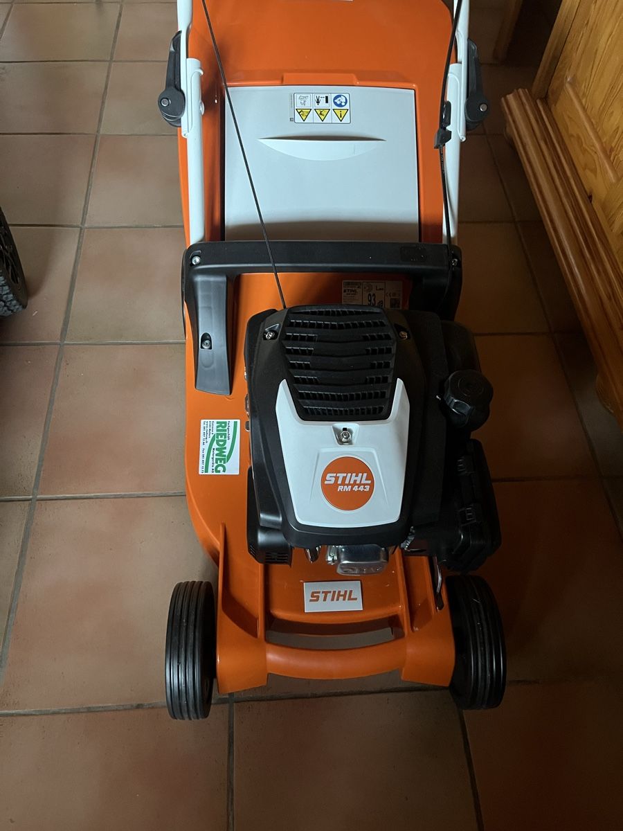 Stihl Tagliaerba: Rasenmäher Stihl RM 443 – Nuovo (secondo la descrizione) da Eigenthal venduto da Dusdus