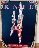 Original Plakat Zirkus Knie