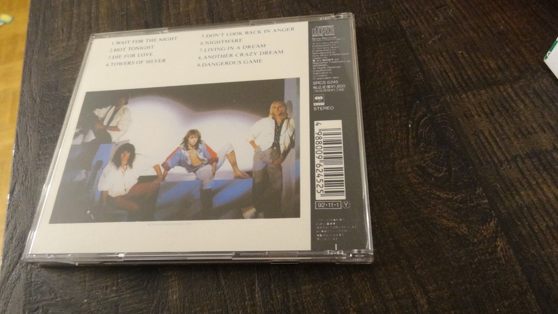 CDs: Lionheart - Hot Tonight CD JAPAN IMPORT – Gebraucht aus Olten von Disc-Ausverkauf 2