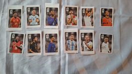 Alle 12 Coca Cola Panini Sticker der WM 2026