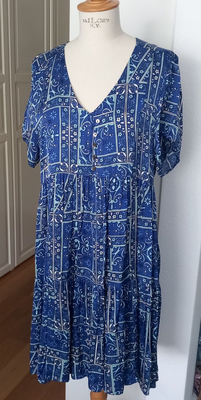 Odd Molly Vestiti: ODD MOLLY KLEID GR. 3 GR. 40 42 – Usato da Nottwil venduto da cecilia44