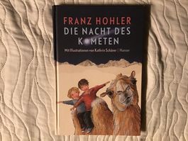 Franz Hohler - Die Nacht des Kometen - Top Zustand!