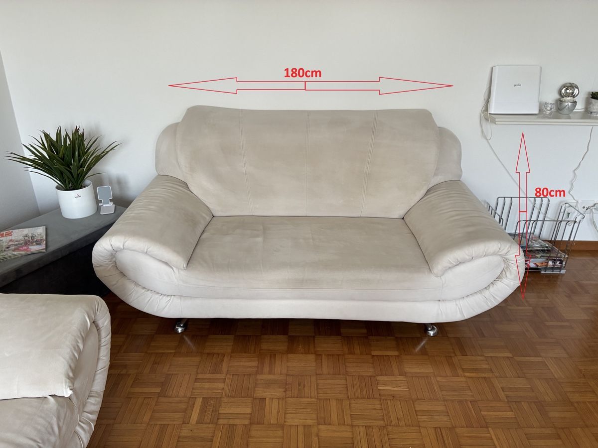 Sofas: Sofa 2 Stück – D'occasion à Emmenbrücke par nne_hm9j 2