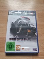 Neu Sealed World Super Police PS2 - Originalverpackt! Top!