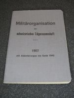 "Militärorganisation der schweizerischen Eidgenossenschaft"