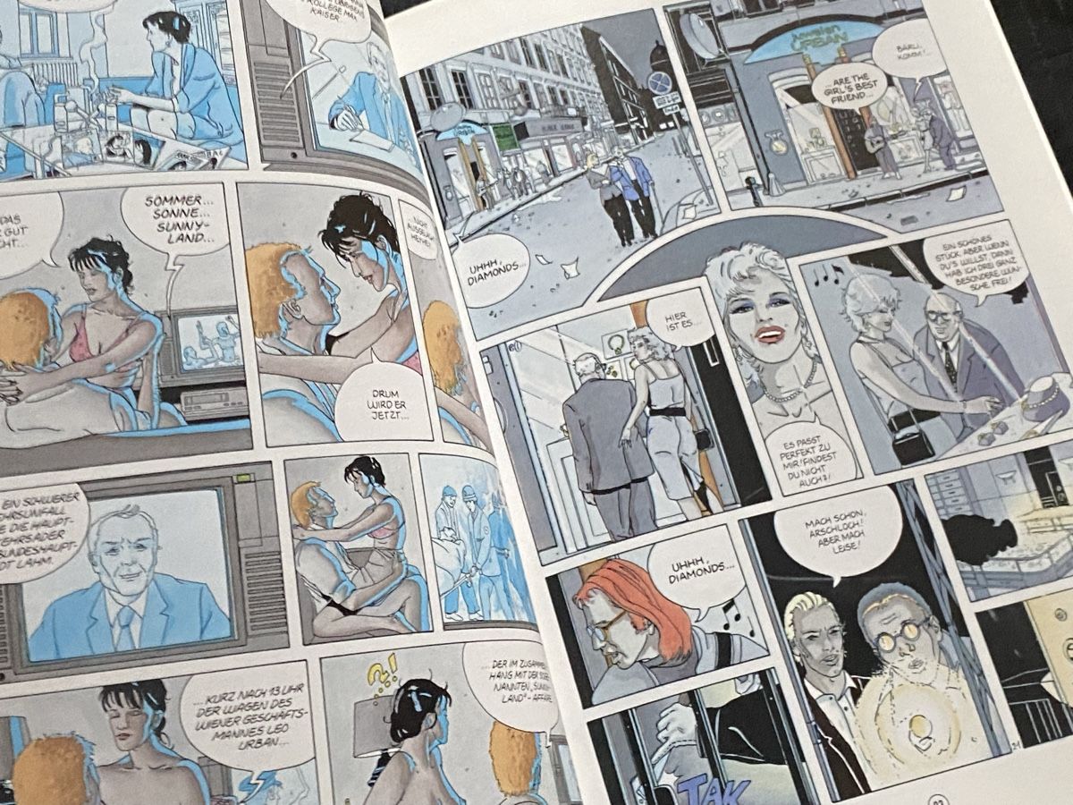 Fumetti: Anna Stein Hasenjagd nur #1, Comic: gut erhalten – Usato da Zuerich venduto da SonderArt-Wertgut 4