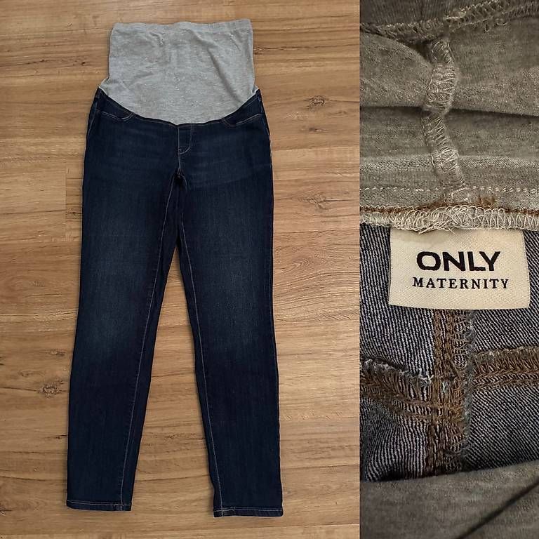 Jeans: Schwangerschaftsjeans Only Gr. M L: 32 – Usato da Horgen venduto da rebe9