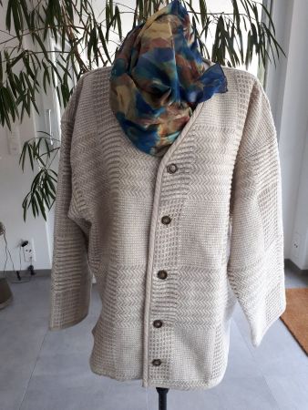 Damenjacke: celtic, natural line