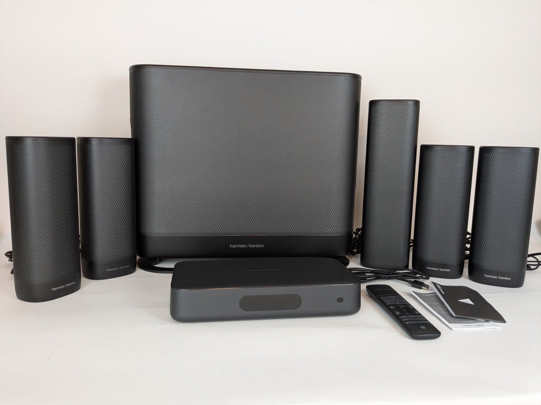 Harman-Kardon Home Cinema: HARMAN KARDON Surround-Heimkinosystem 5.1 – Usato da Thun venduto da Restwert_Thun 4
