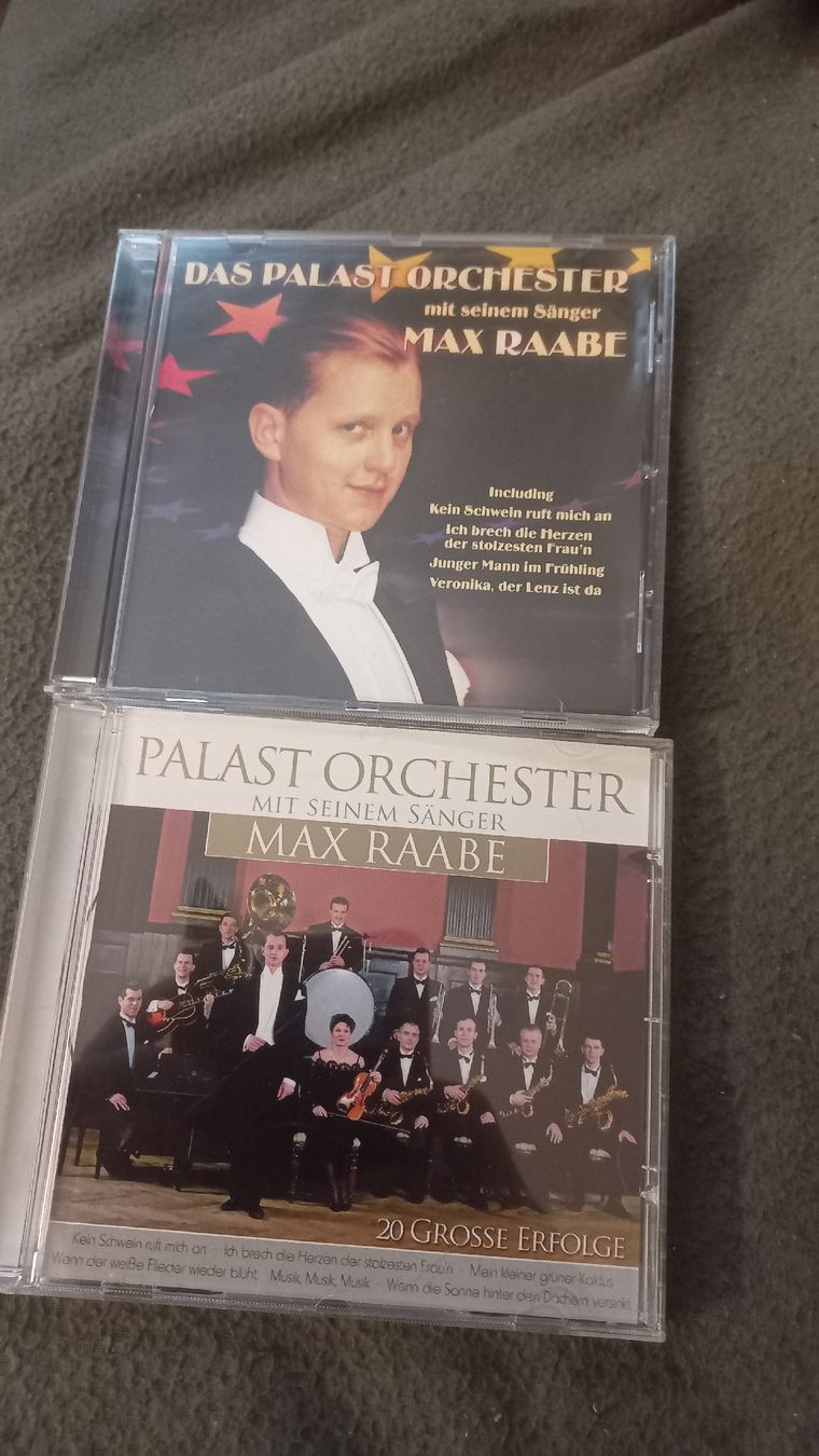 CDs: Max Raabe Palast Orchester - 2 CDs – Gebraucht aus Olten von Donatello1984