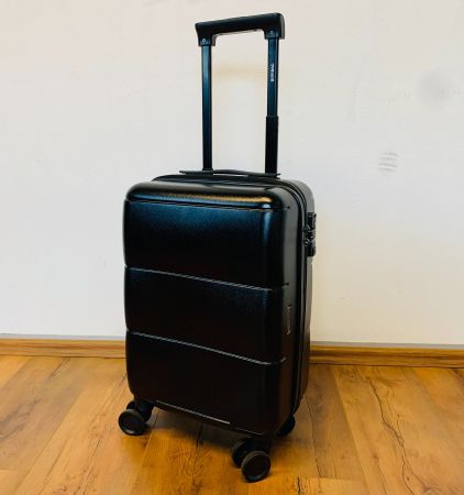 Handgepäck Polycarbonat 52CM Gr. S gateBAG SCHWARZ NEU