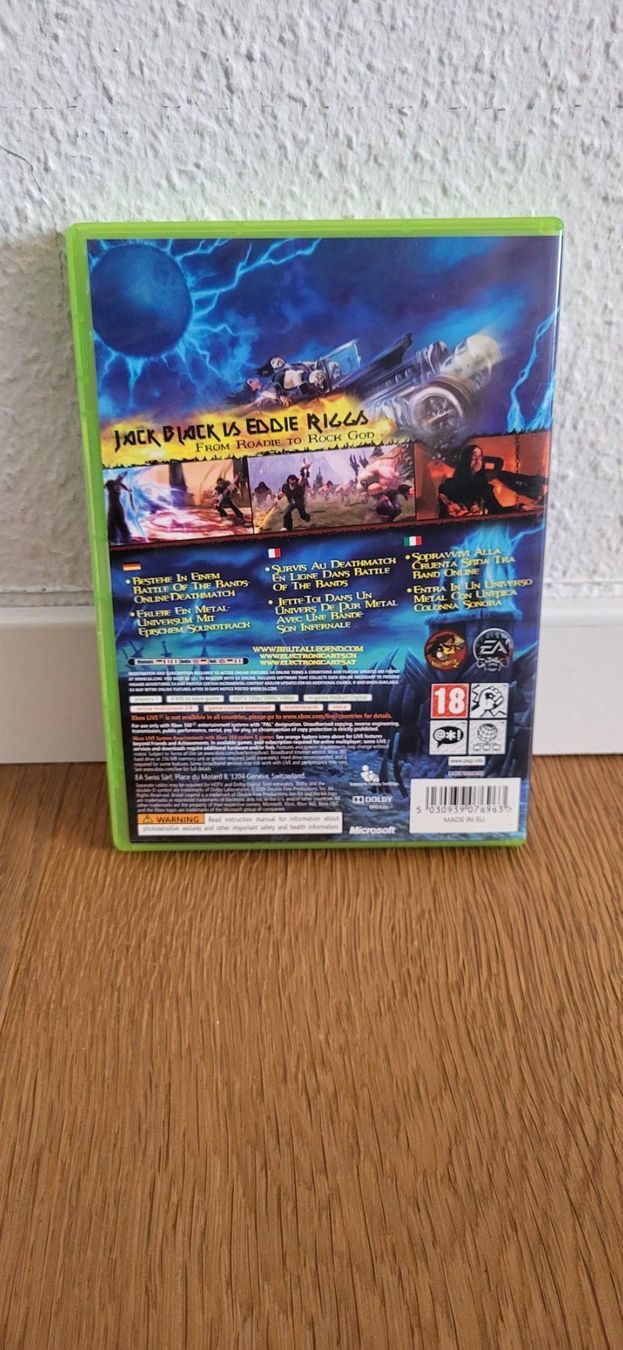 Microsoft Giochi: Xbox 360 - Brütal Legend – Usato da Münsingen venduto da DigitaleSpielecke 1