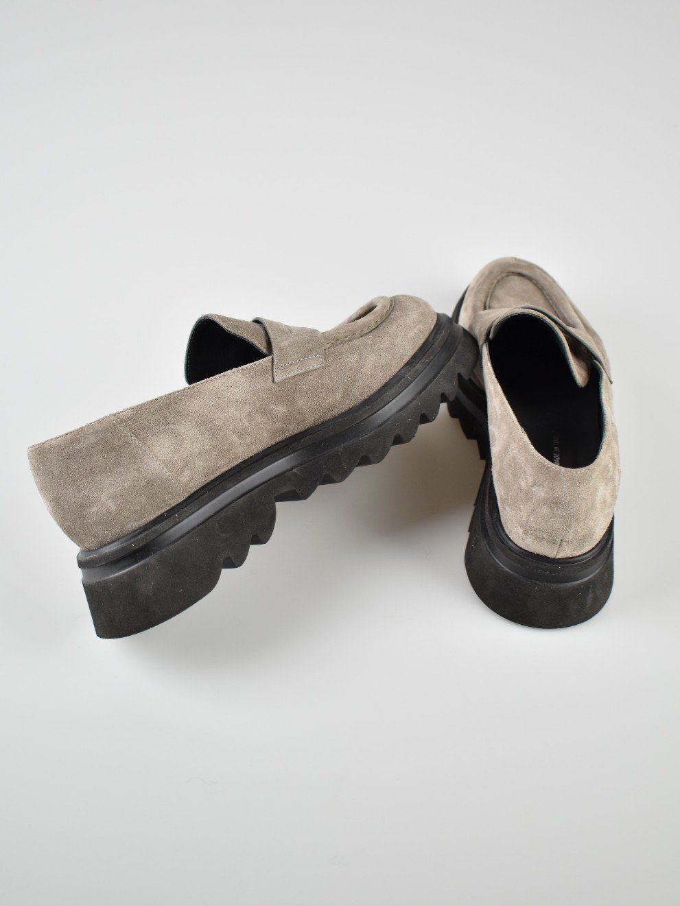 Scarpe da donna: Fru.it Loafers Gr.39.5, grau – Nuovo (secondo la descrizione) da Nürensdorf venduto da 2ND_STORY 4