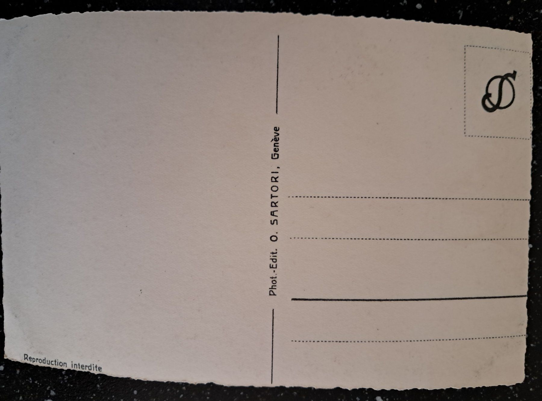 Cartoline postali: GENEVE - TRES ANIMEE - OLDTIMER – Usato da Ponto Valentino venduto da giorgia06 1