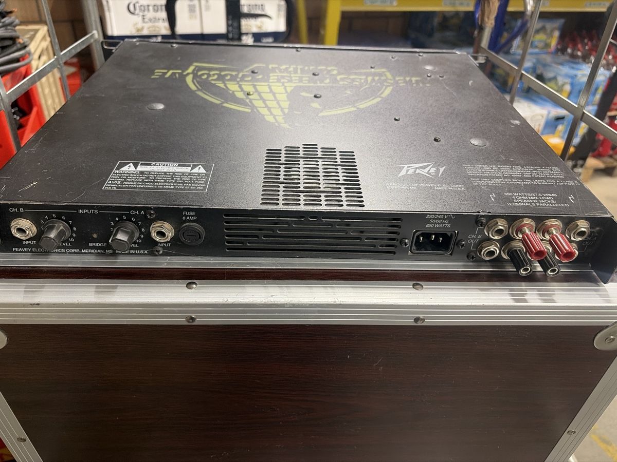 Peavey Amplificatori: Peavey DPC 750 Digital Power Endstufe  – Usato da Seuzach venduto da salche 2