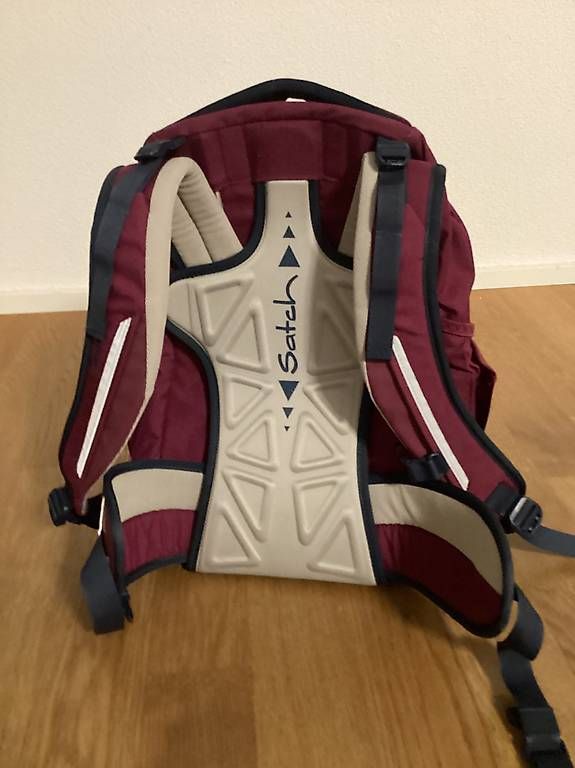 Rucksäcke: Satch Rucksack violett 2,5 Fach – Gebraucht aus Ibach von Enko26 4