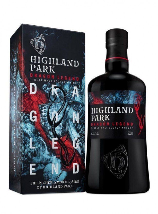 Highland Park Spirituosen: Highland Park Dragon Legend – Neu und originalverpackt aus Deitingen von Peterso