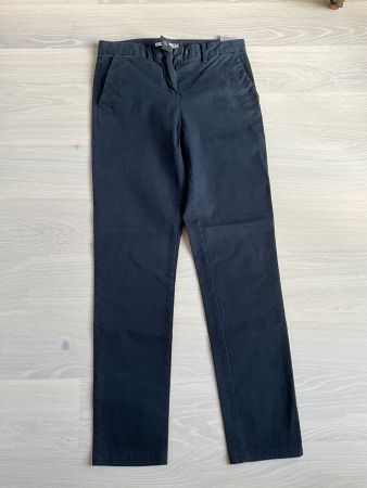 Pantalon Tommy Hilfiger bleu marine coupe droite