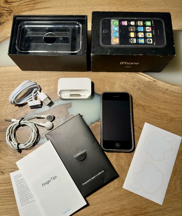 Apple iPhone 1. Generation (2G, 16 GB) Sammlerstück (Gebraucht) in ...