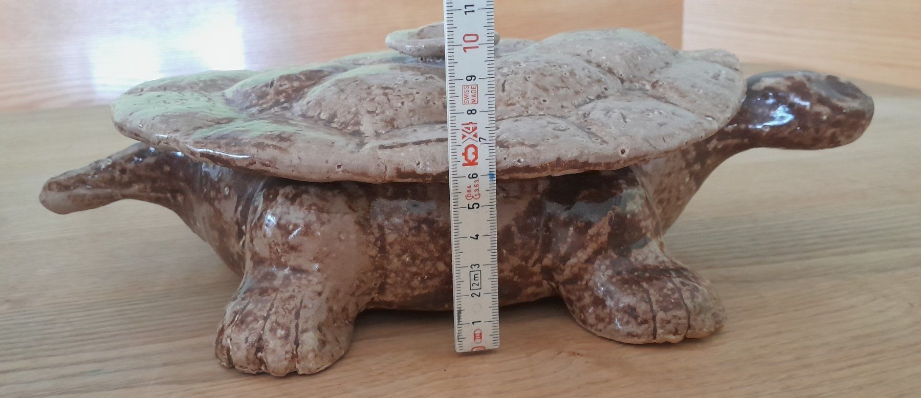 Statuette: Schildkröte – Usato da Adlikon b. Andelfingen venduto da Kraemse 6