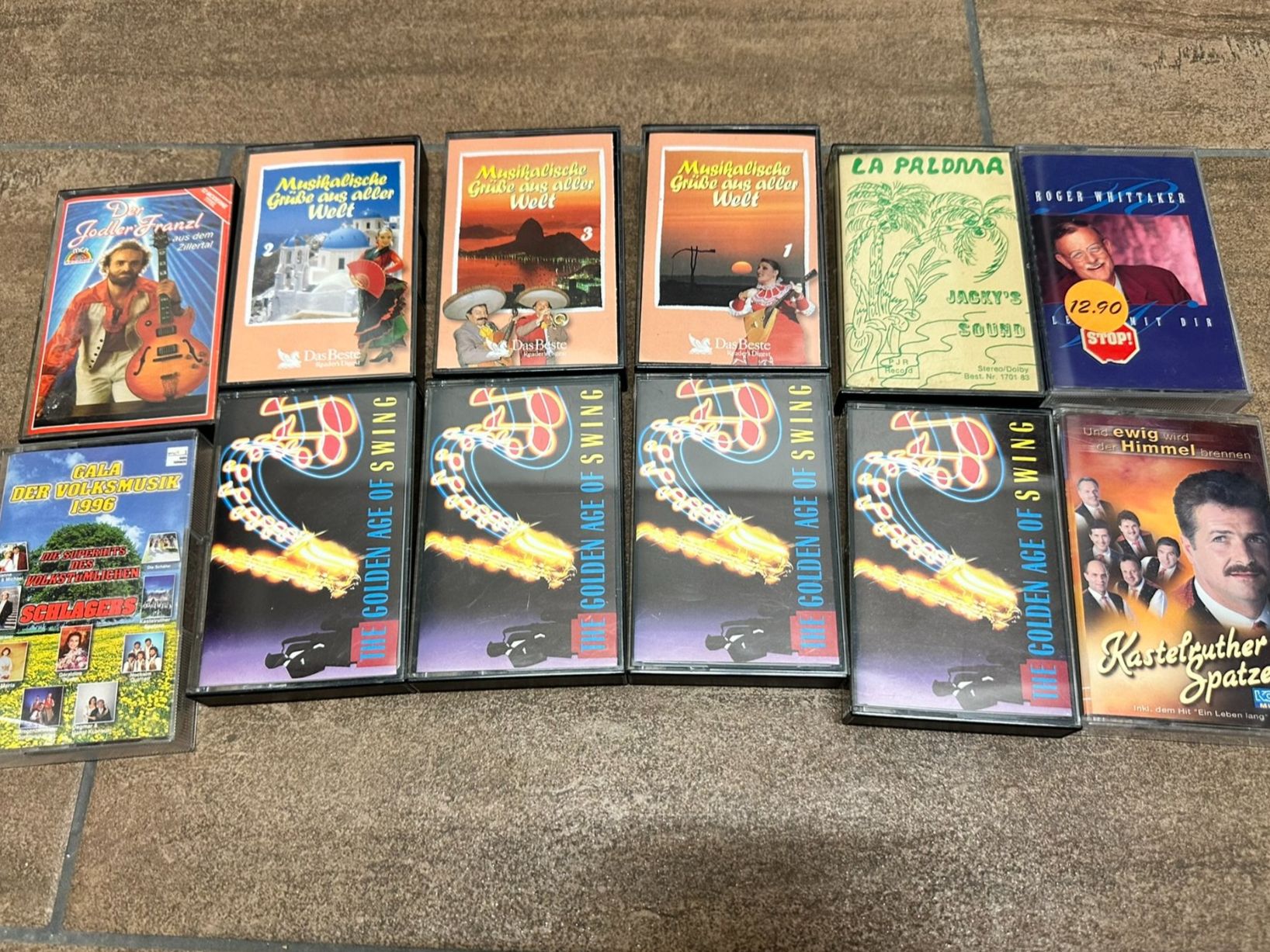 Musicassette: 100 Stk. alte Musik Kassetten – Usato da Pratteln venduto da Feuer118 2