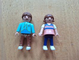 Playmobil Kinder Figuren: Mädchen und Bub