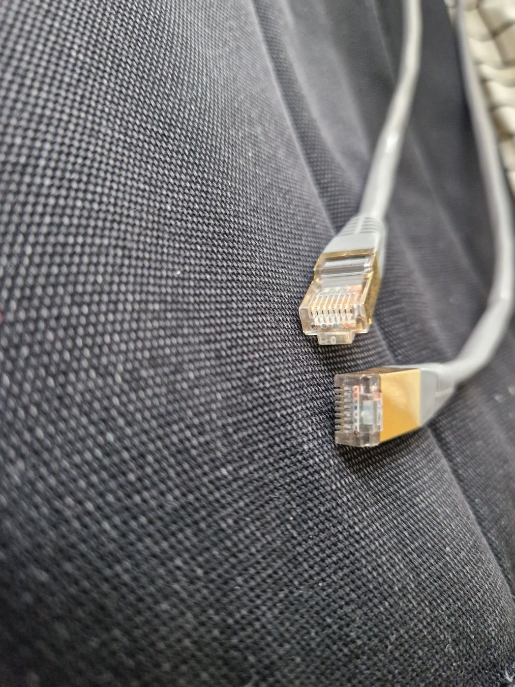 Kabel: Best Buy: 5 Meter, Ethernet-Kabel Cat.5 – Gebraucht aus Zuerich von Xenon7 2