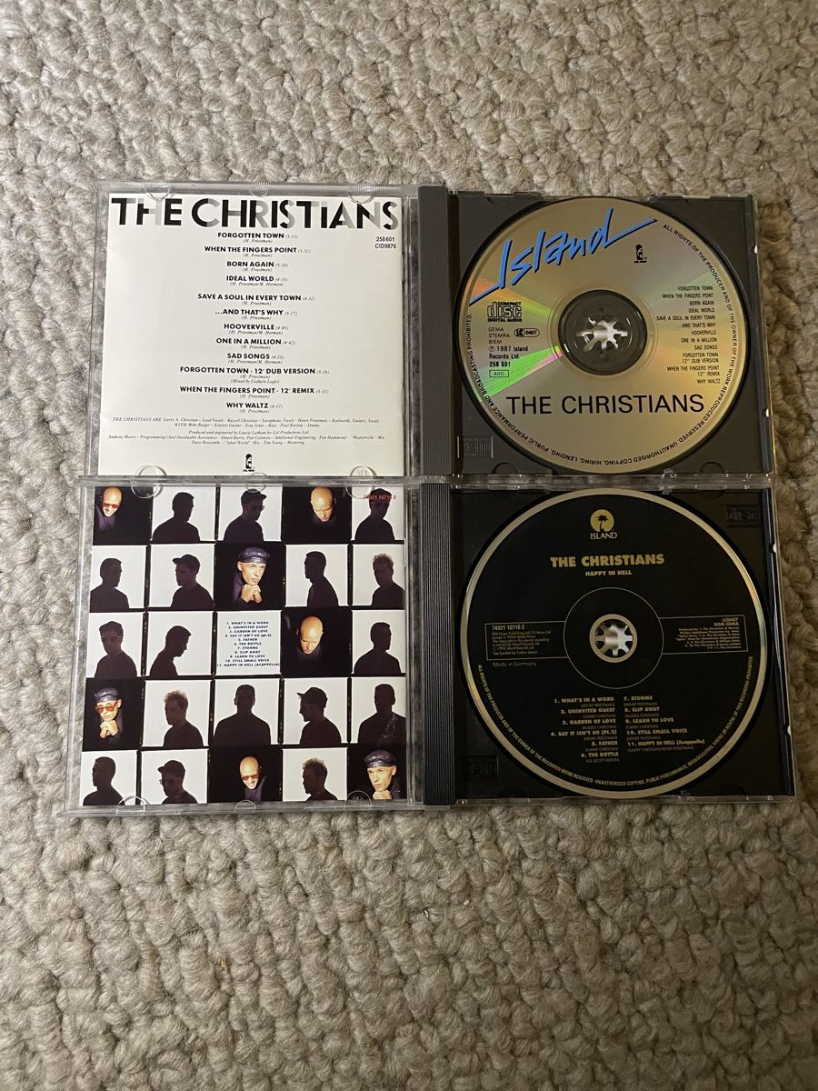 CD: 2x The Christians – Nuovo (secondo la descrizione) da Reinach AG venduto da trigger7811 1