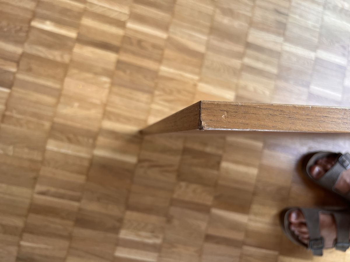 String Regale: String: Arbeitsplatte 78x58 (Walnuss) – Gebraucht aus Zürich von gaebs02 4