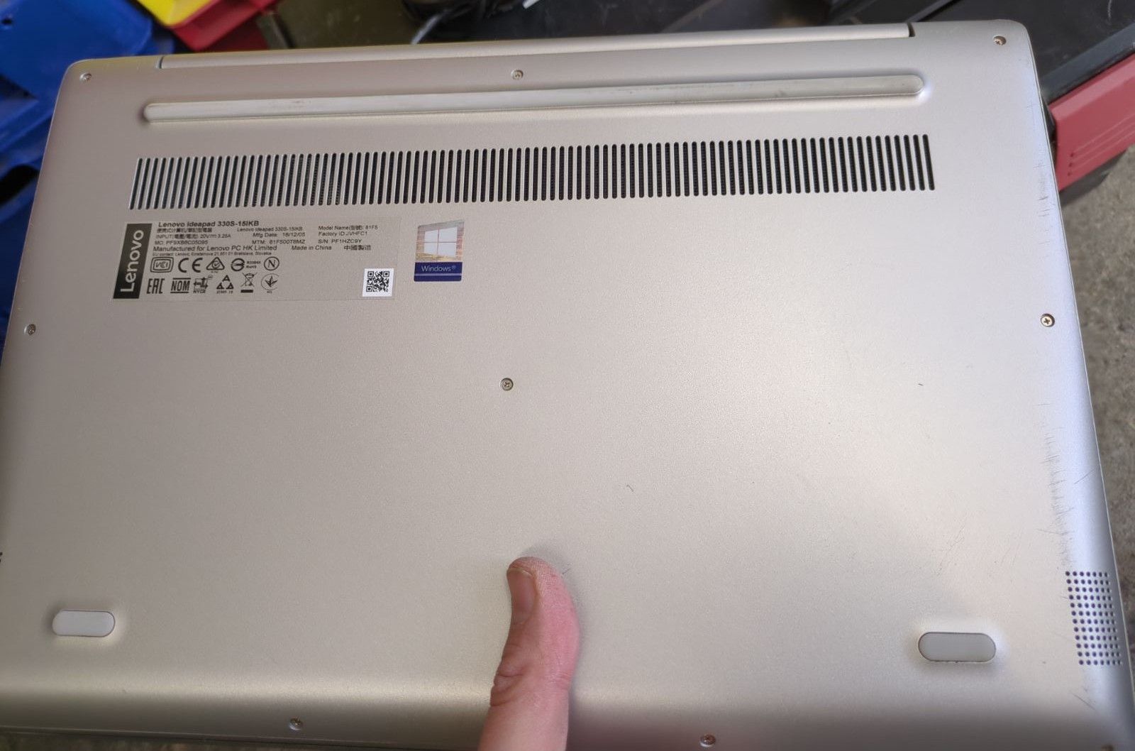 Lenovo Notebook: Lenovo Ideapd 330S-15IKB – Difettoso da Schinznach-Dorf venduto da DiegosL 3