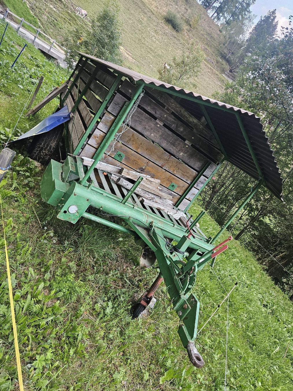 Rimorchi: Ladewagen/Schafunterstand – Difettoso da Malix venduto da san_66zd