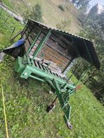 Ladewagen/Schafunterstand