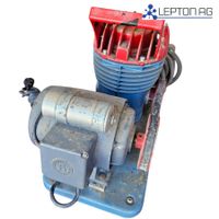 Alter Industrie-Kolbenkompressor 230V – geprüft