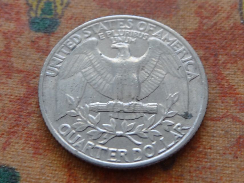 Tutti le monete: USA Quarter Dollar 1981 – Usato da Romanel-sur-Lausanne venduto da Swift13 1
