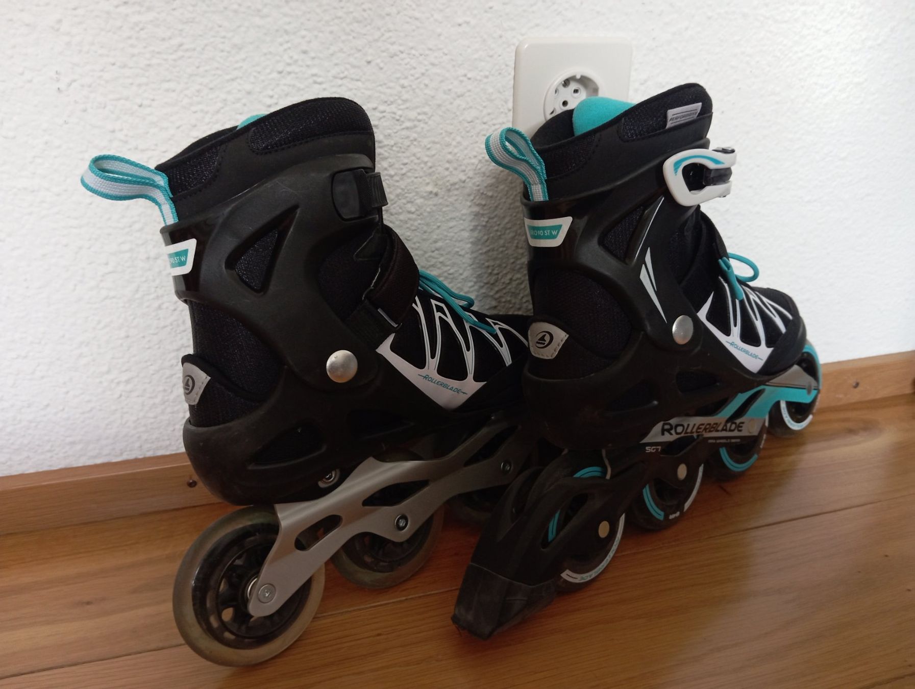 Inline-Skating & Rollschuhe: Inlineskates - Rollerblade Sirio 90 ST W – Neu (gemäss Beschreibung) aus Azmoos von stomir 2