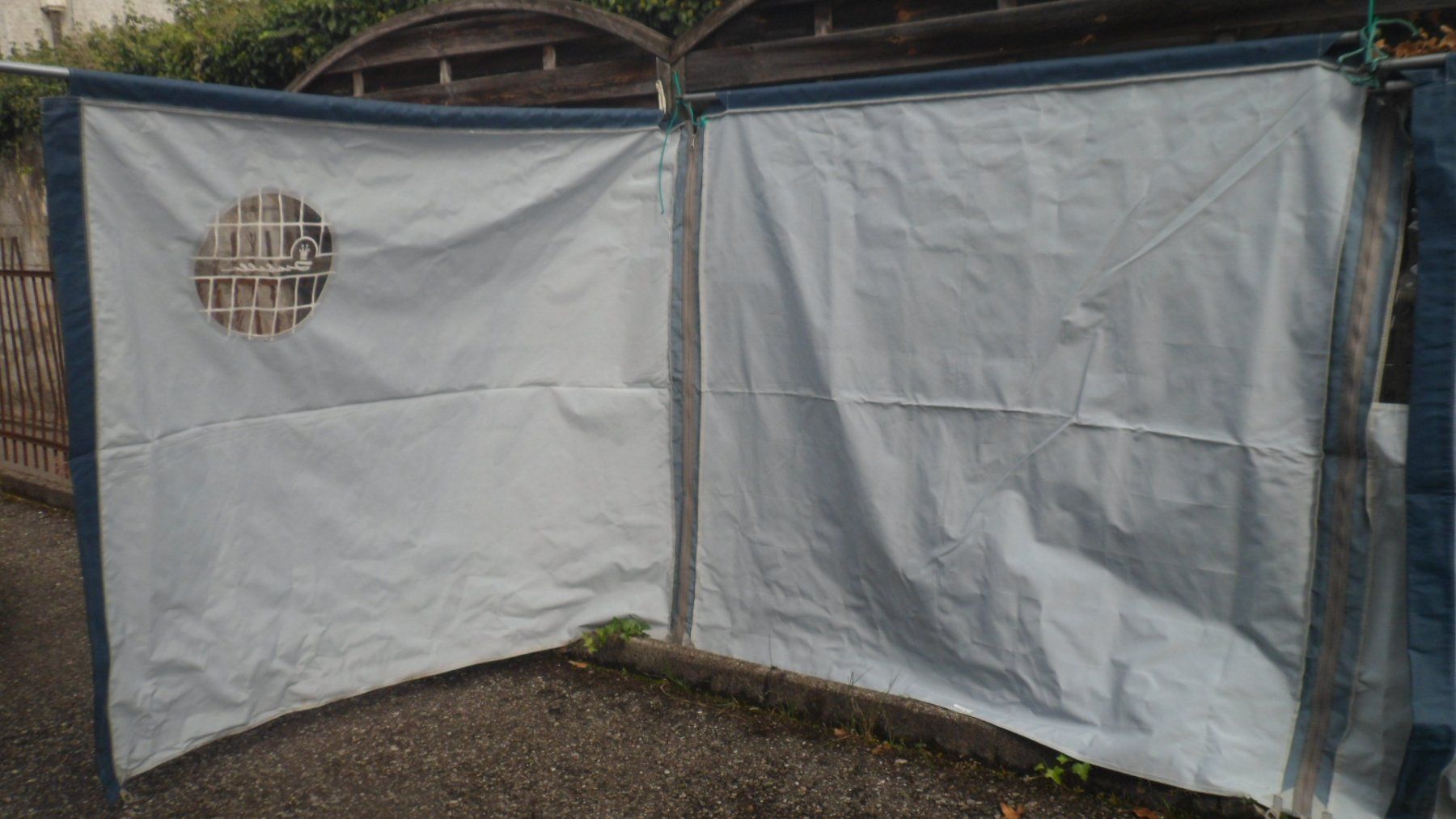 Paraventi: Camping: Wind- und Sichtschutz – Usato da Dietikon venduto da godyfs 2
