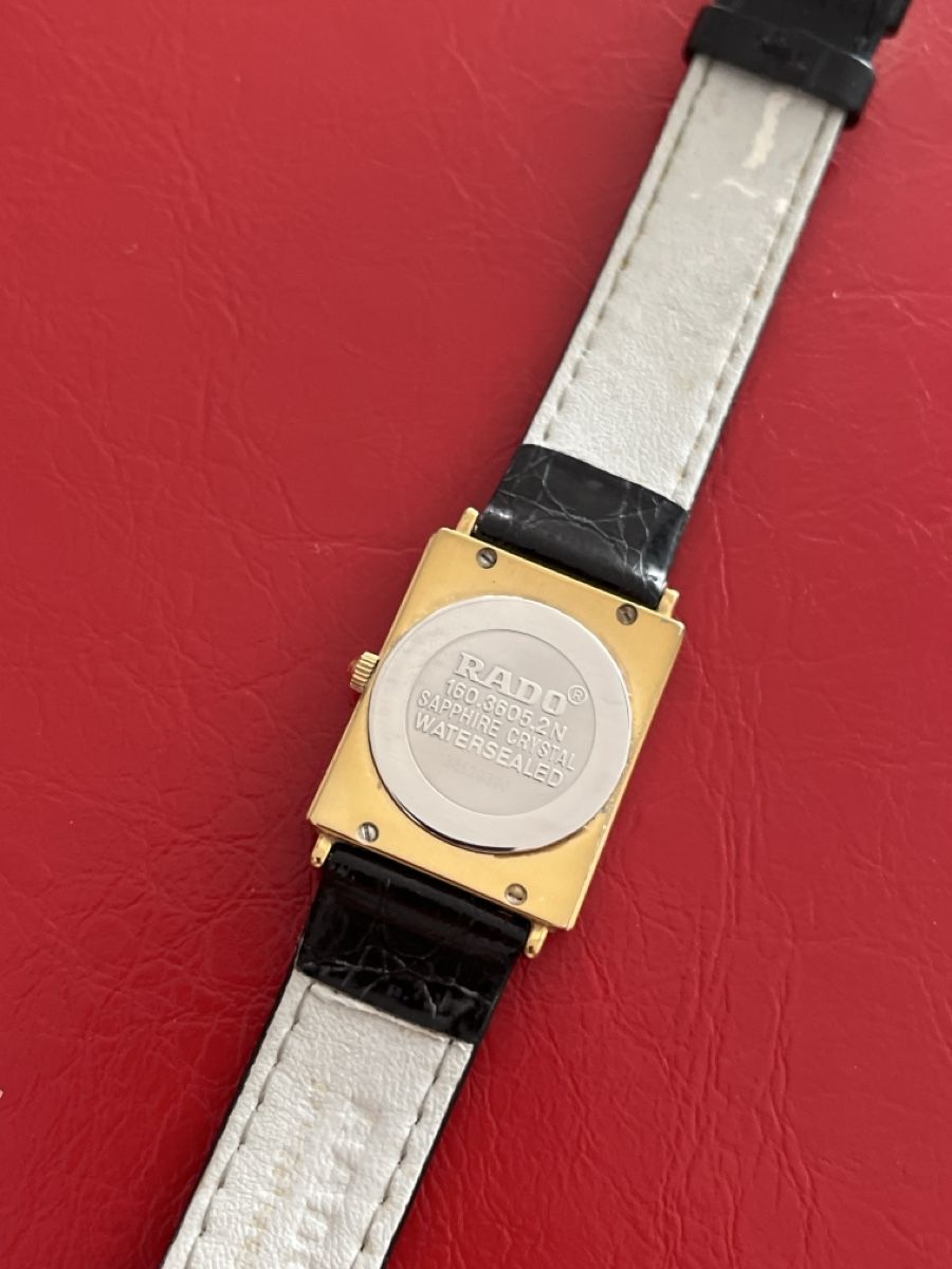 Rado Montres: Rado Florence Quartz  – D'occasion à Rheineck par UhrenReinhardt 2