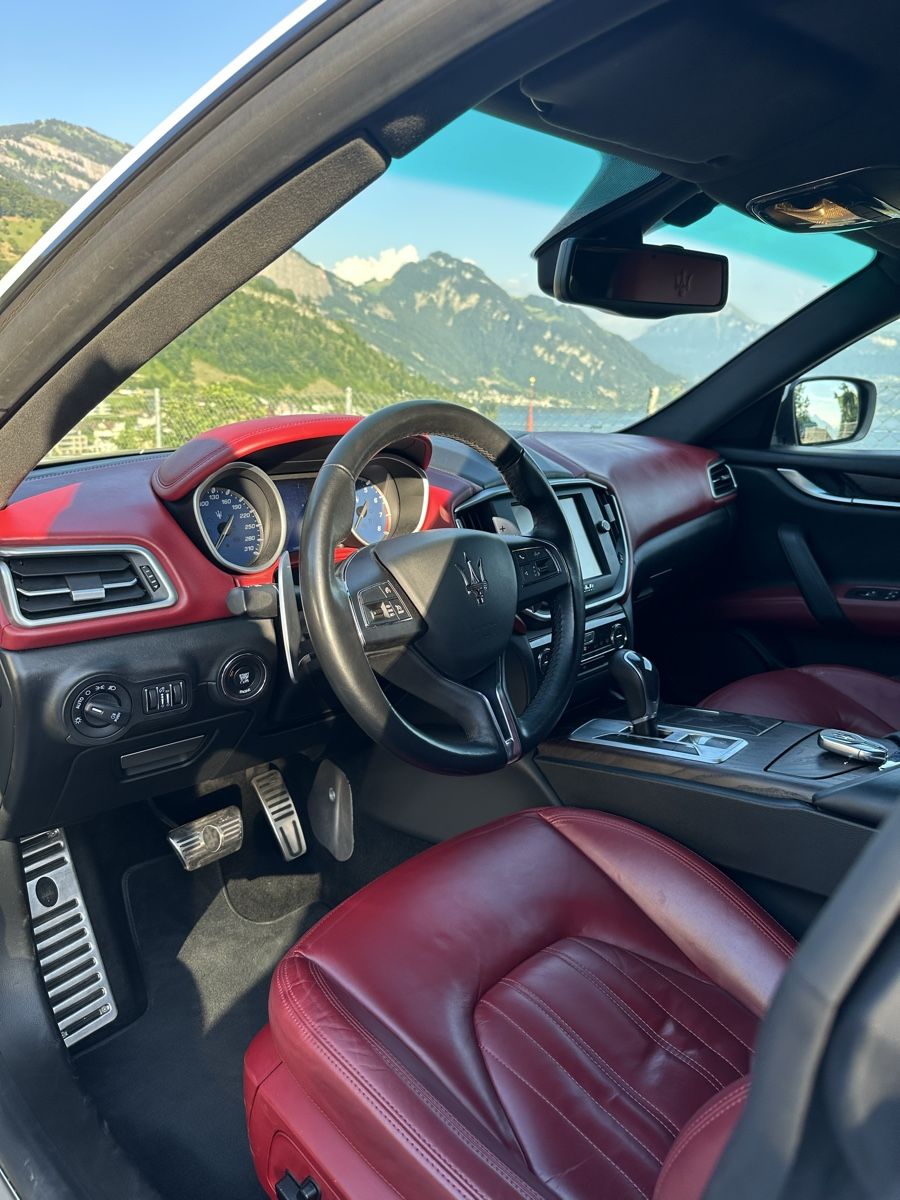 Maserati Automobili: Maserati Ghibli Q4 2014 – Usato da Vitznau venduto da Gloggner15 4