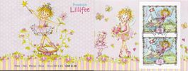 Prinzessin Lillifee, Markenheft mit Ausgabetagstempel (2009)