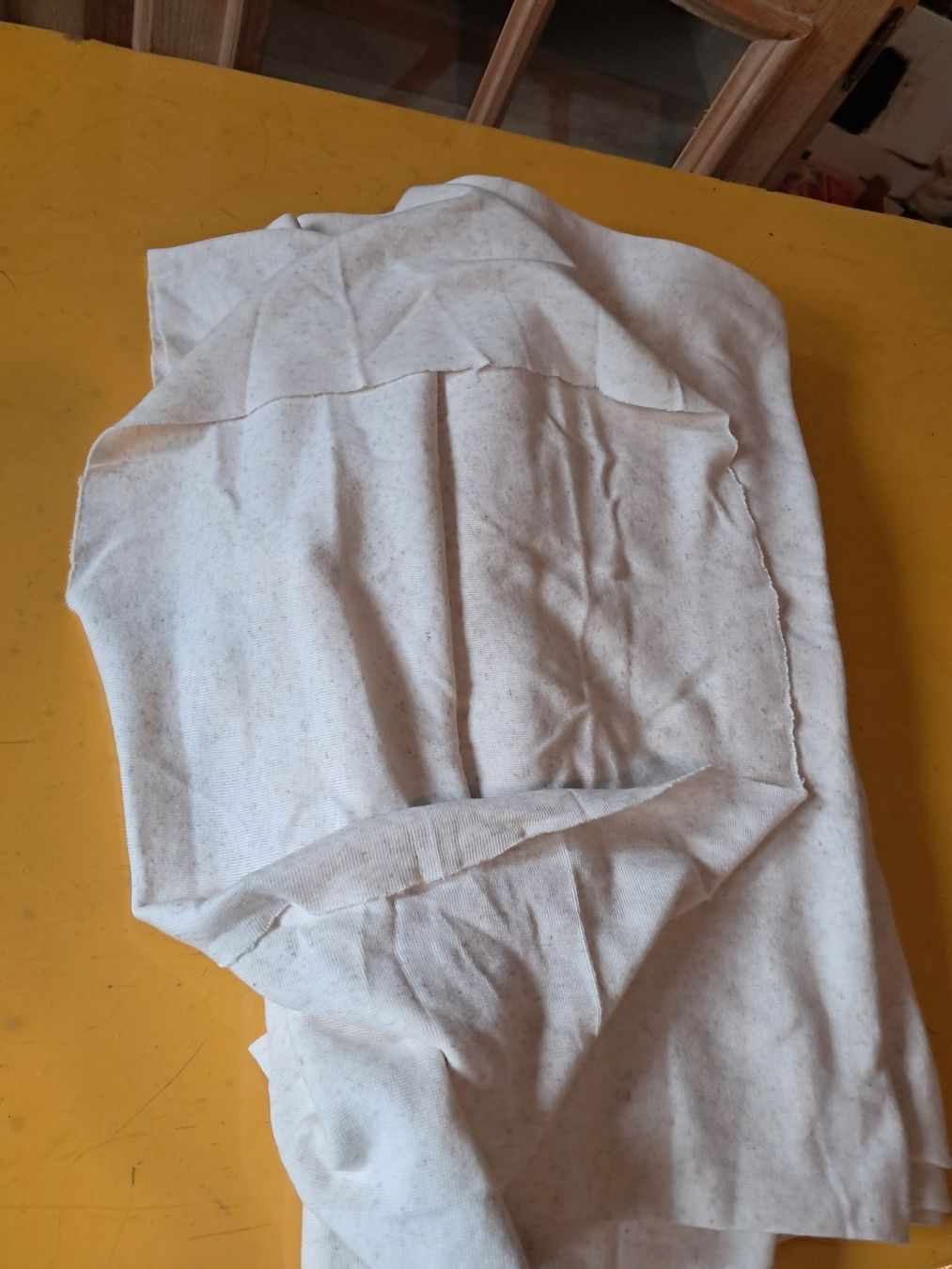 Tessuti: Jersey Stoff Schlauchware meliert – Nuovo (secondo la descrizione) da Lengnau BE venduto da E500T