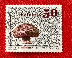 Nr.1506 Dauermarken Pilze GESTEMPELT 2014   ﻿  