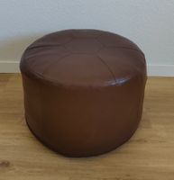 Pouf / Sitzhocker Braun