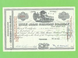 Little Miami Railroad Company, 1972