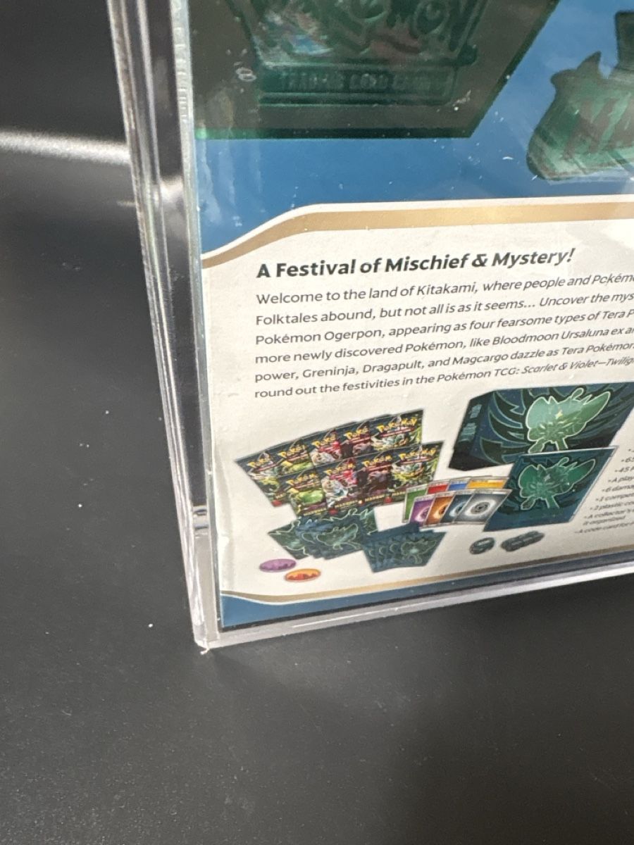 Pokémon Carte collezionabili: Pokemon Elite Trainer Box Twilight Masquerade in Case – Usato da Rudolfstetten venduto da Wiesonoed 1