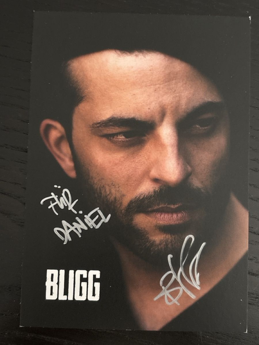 Autografi: Autogrammkarte Bligg handsigniert neu ungebraucht – Usato da Uetendorf venduto da hoisle