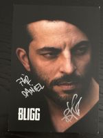 Autogrammkarte Bligg handsigniert neu ungebraucht