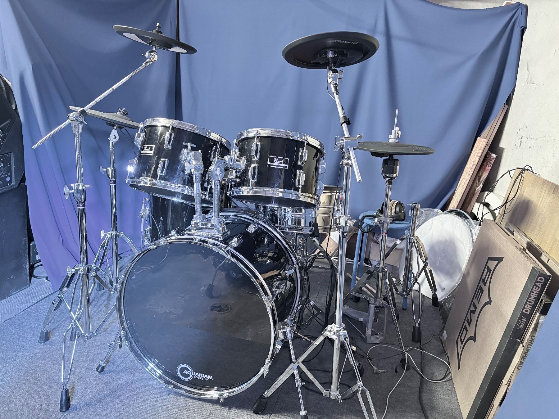 Strumenti musicali: E Drums a vendre/ zu verkaufen – Usato da Chézard St-Martin venduto da Pops13